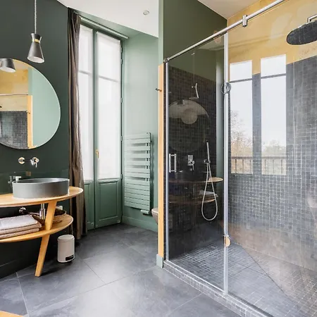 Oda ve Kahvaltı L'escapade Bordelaise - Cote Jardin