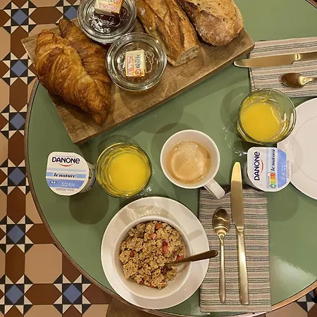 Oda ve Kahvaltı L'escapade Bordelaise - Cote Jardin