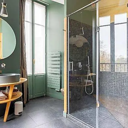 L'escapade Bordelaise - Côté Jardin Couette-café