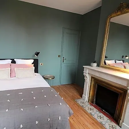 L'escapade Bordelaise - Côté Jardin Couette-café