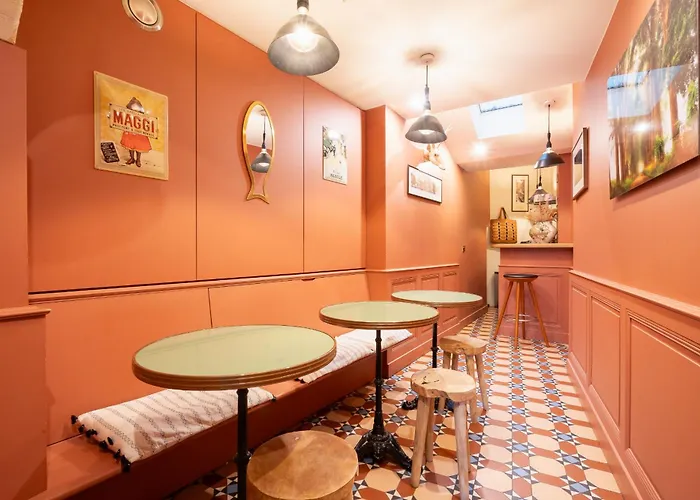 L'escapade Bordelaise - Cote Jardin