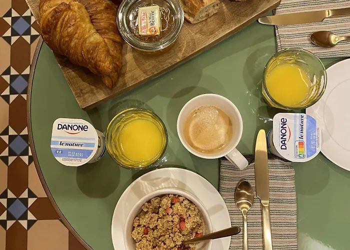 Bed & Breakfast L'escapade Bordelaise - Cote Jardin