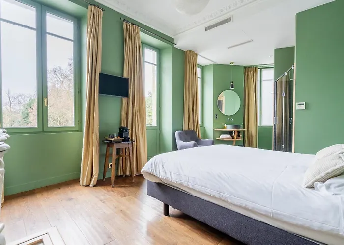 L'escapade Bordelaise - Cote Jardin 4*